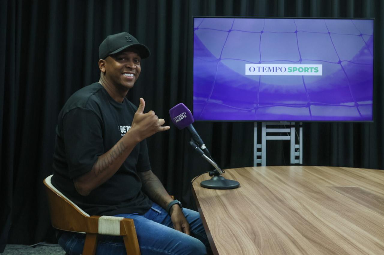 Jô concedeu entrevista a O TEMPO Sports
