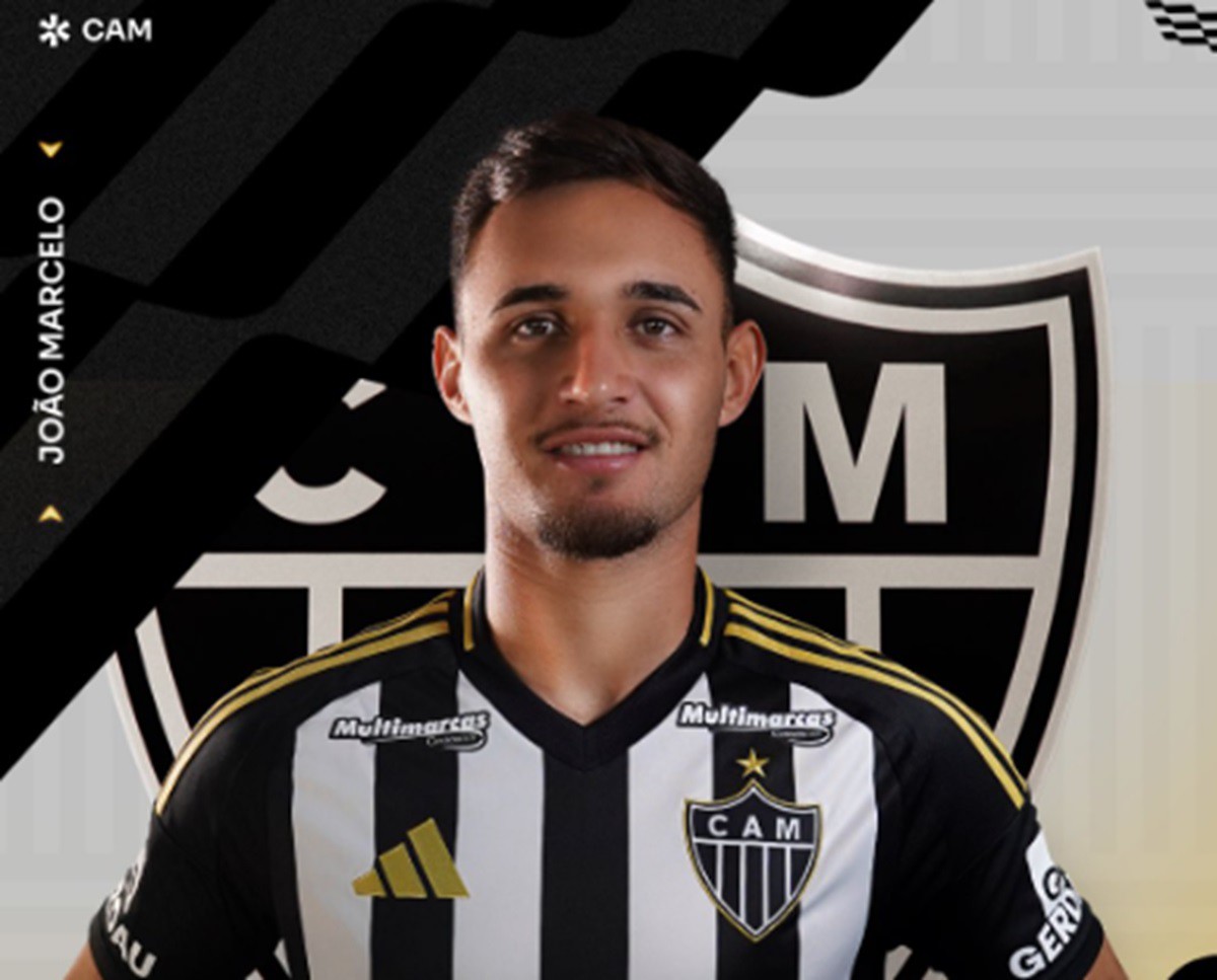 O jogador de 19 anos chega para reforçar o ataque atleticano