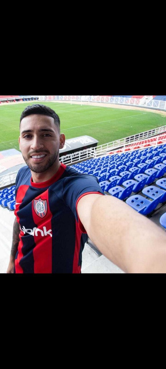 Nahuel Bustos foi confirmado como novo reforço do San Lorenzo