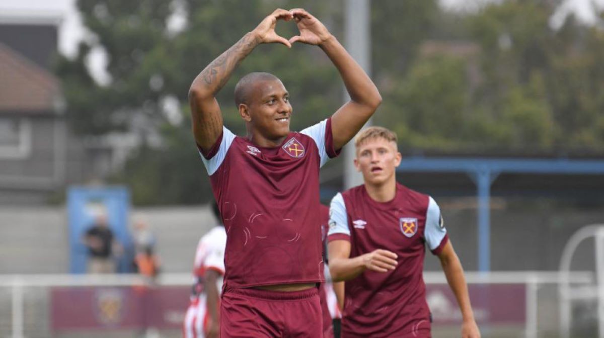 Zagueiro Luizão foi revelado pelo São Paulo e atua no West Ham