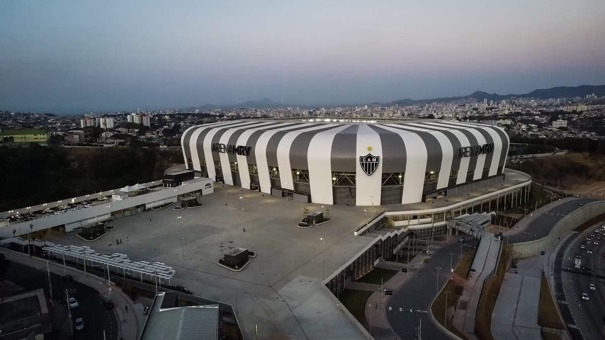 Arena MRV é um dos patrimônios do Atlético