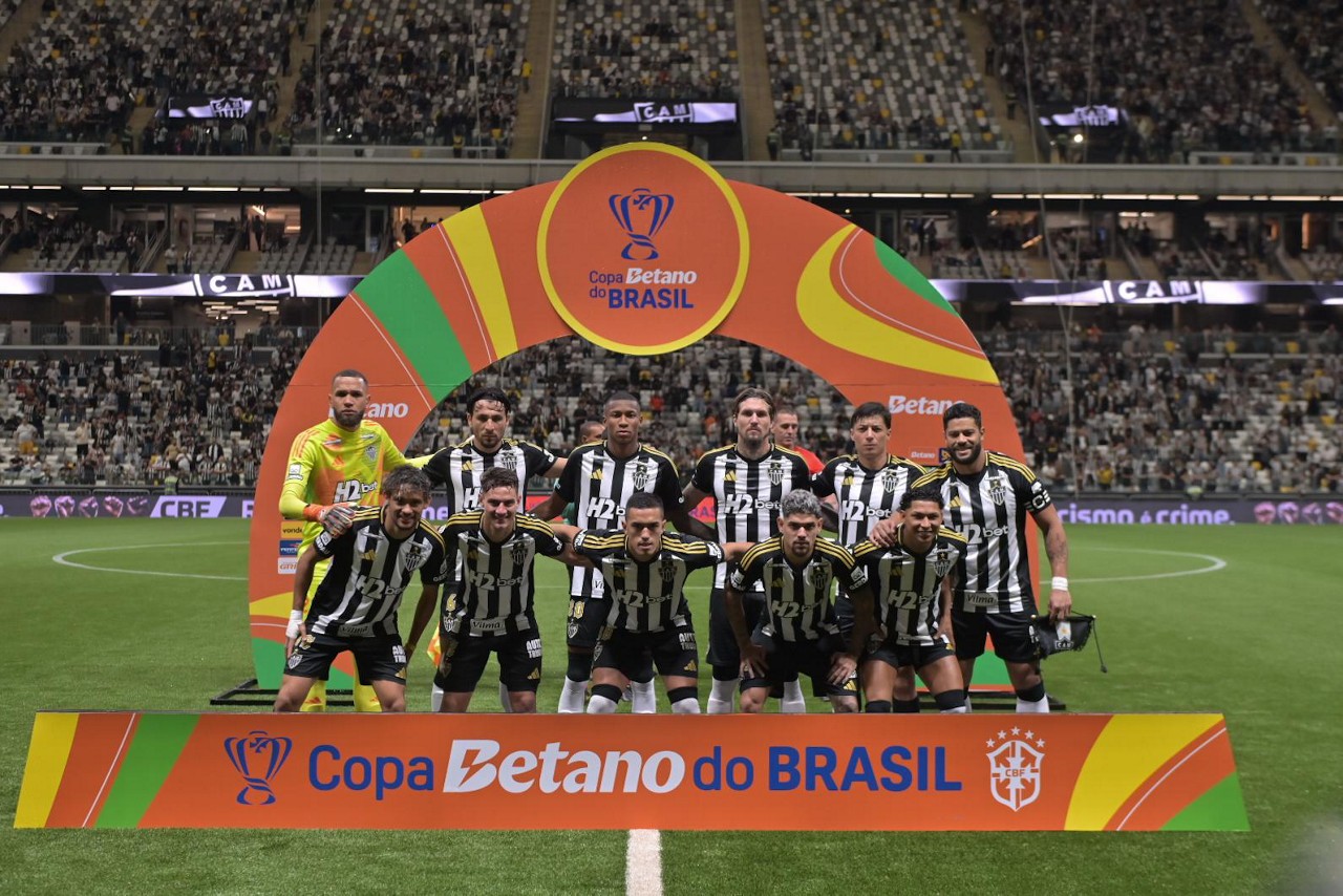 Atlético na Copa do Brasil