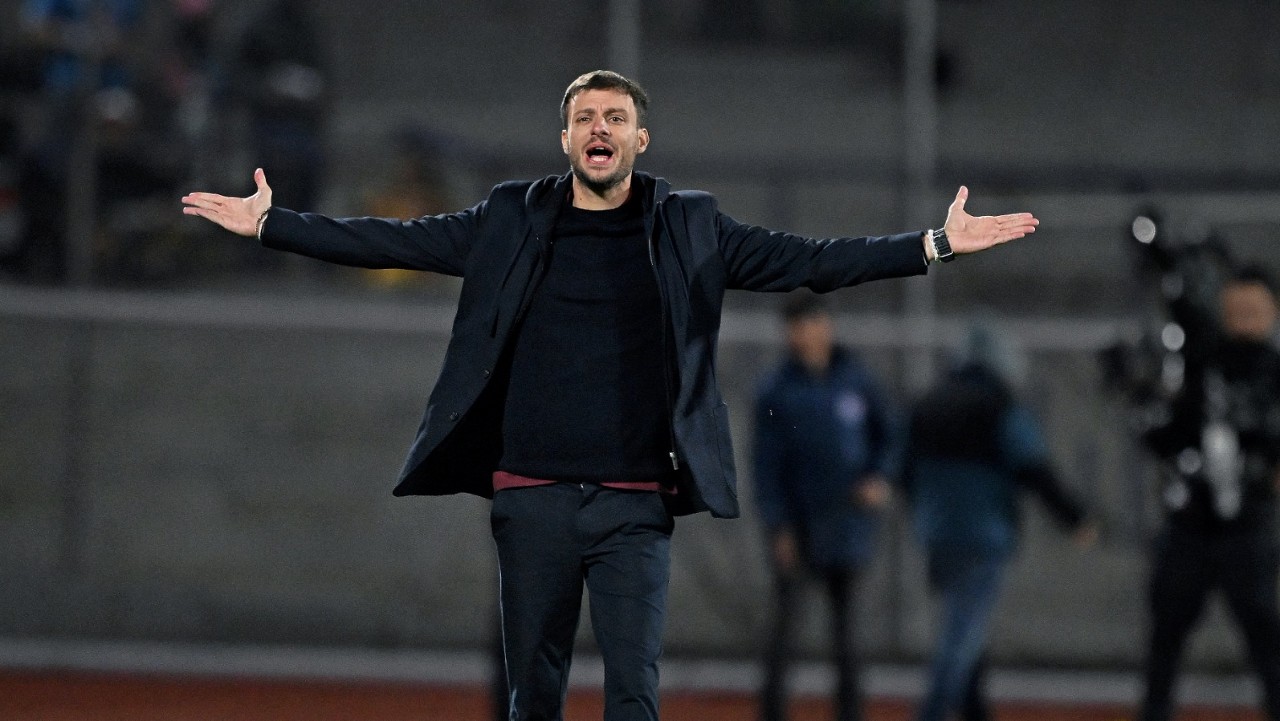 Martin Anselmi, possível novo técnico do Galo
