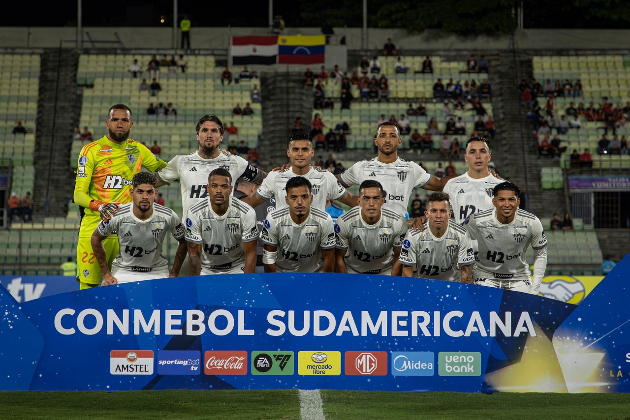 Atlético disputa a Sul-Americana em 2025