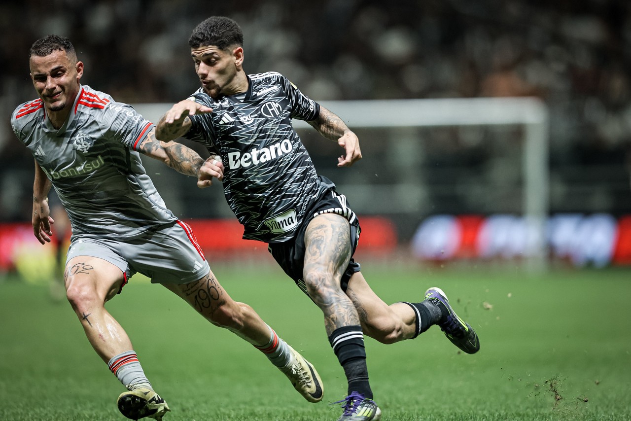 Atlético x Inter na Arena MRV em 2024
