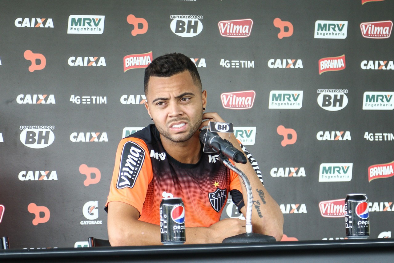 Rafael Carioca na época de Atlético