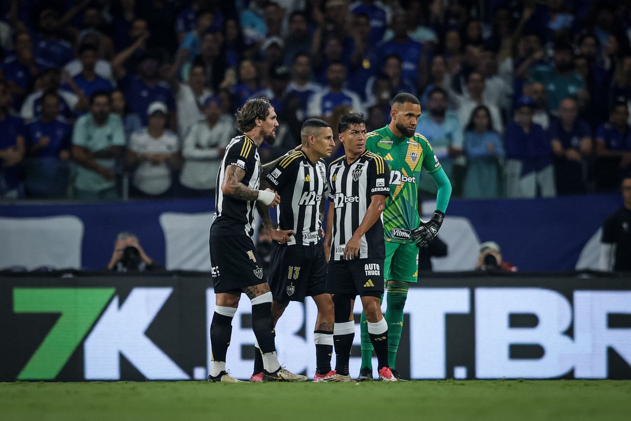 Jogadores do Atlético vivem sequência longa de partidas