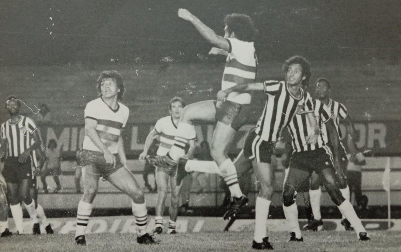 Duelo entre Atlético e Palestino, em 1978
