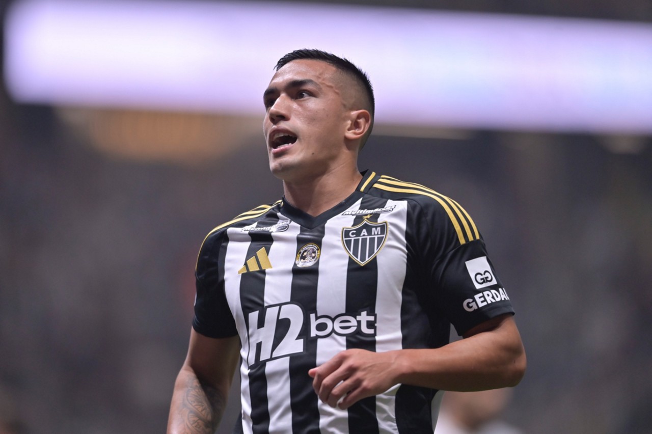 Cuello está fora do clássico contra o Cruzeiro