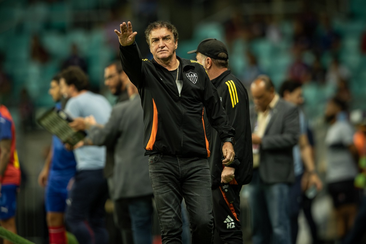 Cuca, técnico do Galo