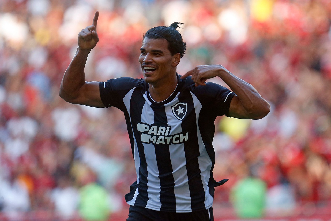 Danilo Barbosa, do Botafogo