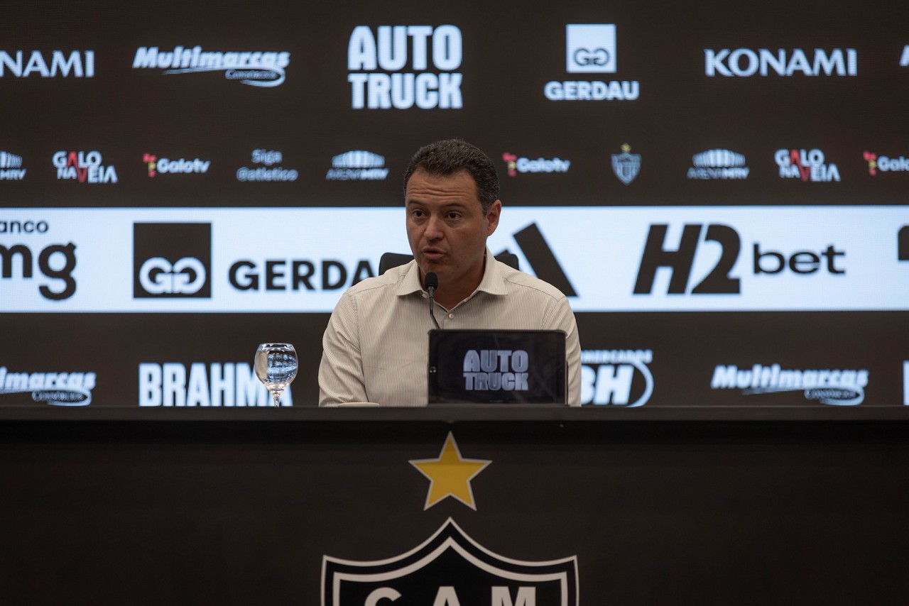 Rafael Menin, acionista da SAF do Atlético