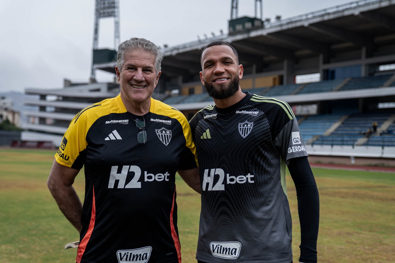 João Leite e Everson goleiros e ídolos do Atlético