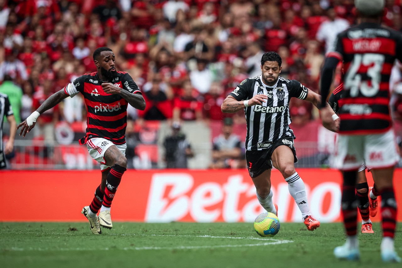 Flamengo e Atlético vão se enfrentar três vezes em menos de 15 dias