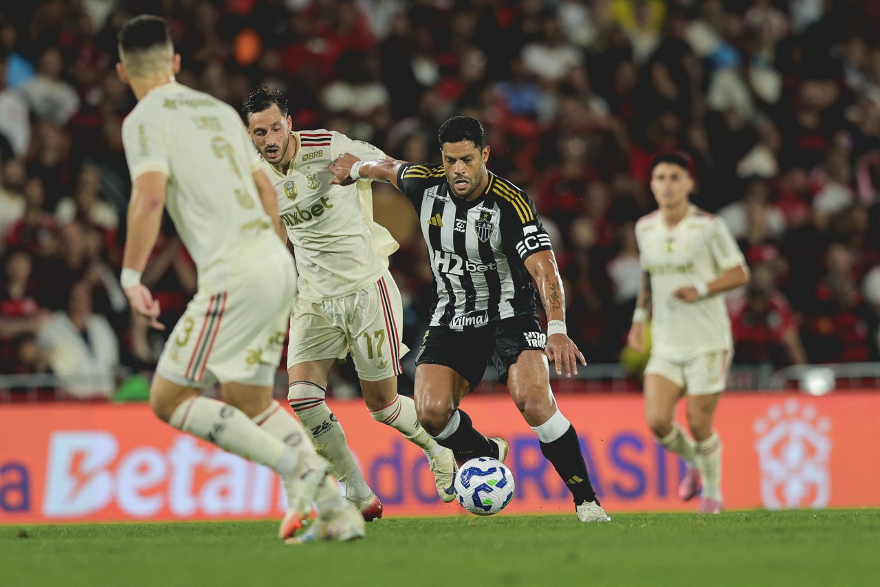 Atlético e Flamengo se enfrentam pela Copa do Brasil