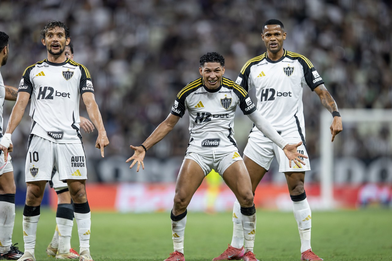 Atlético venceu o Ceará na última rodada do Brasileiro
