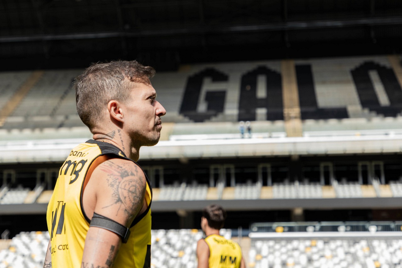 Atlético volta a Arena MRV após cinco meses