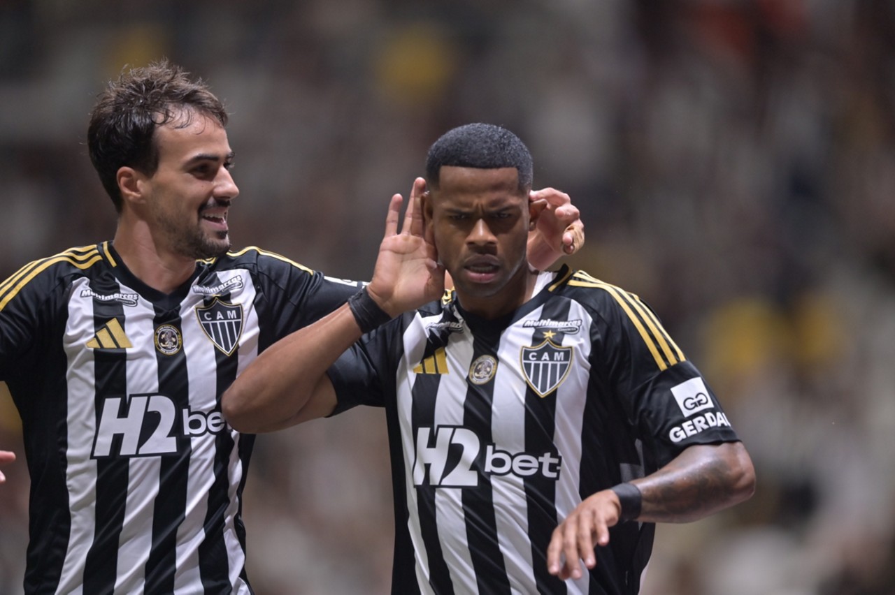 Igor gomes e Junior Santos garantiram a vitória do Atlético