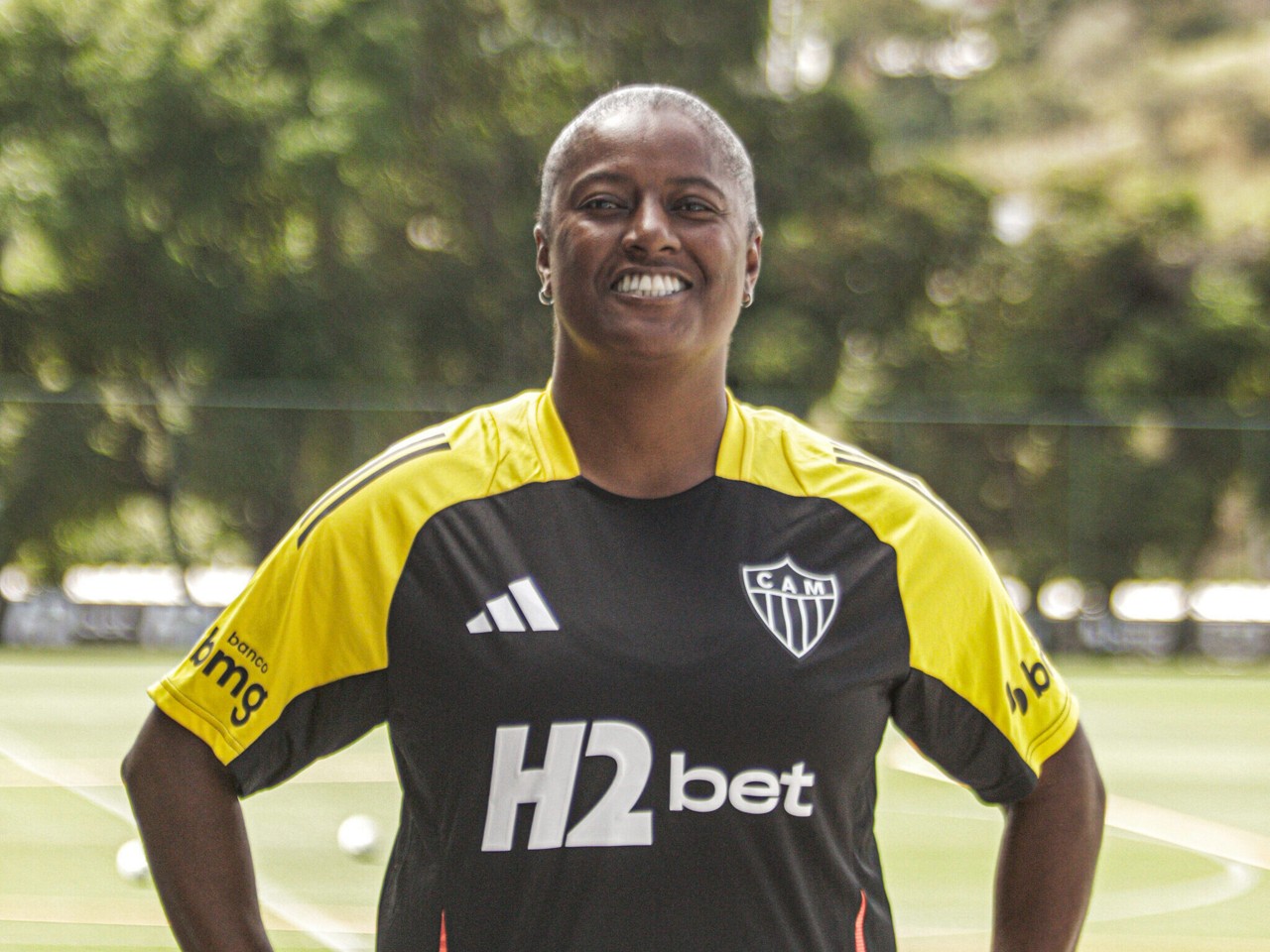 Fabi Guedes, treinador do Galo Feminino