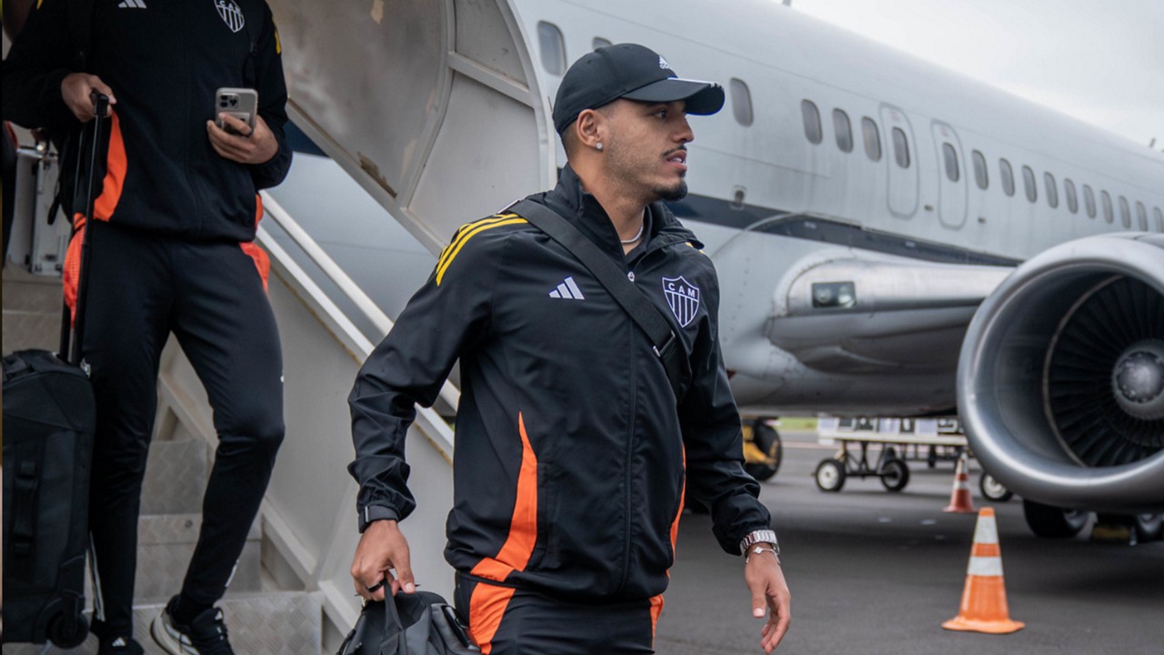 Gabriel Menino será desfalque do Galo