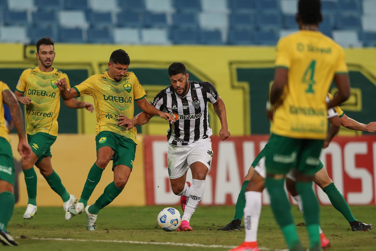 Último estreante na elite que o Atlético enfrentou foi o Cuiabá