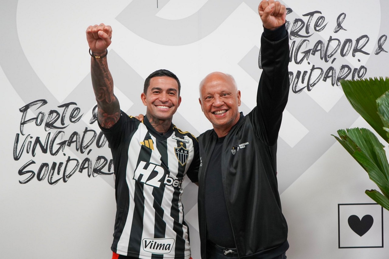 Dudu e Reinaldo no Instituto Galo