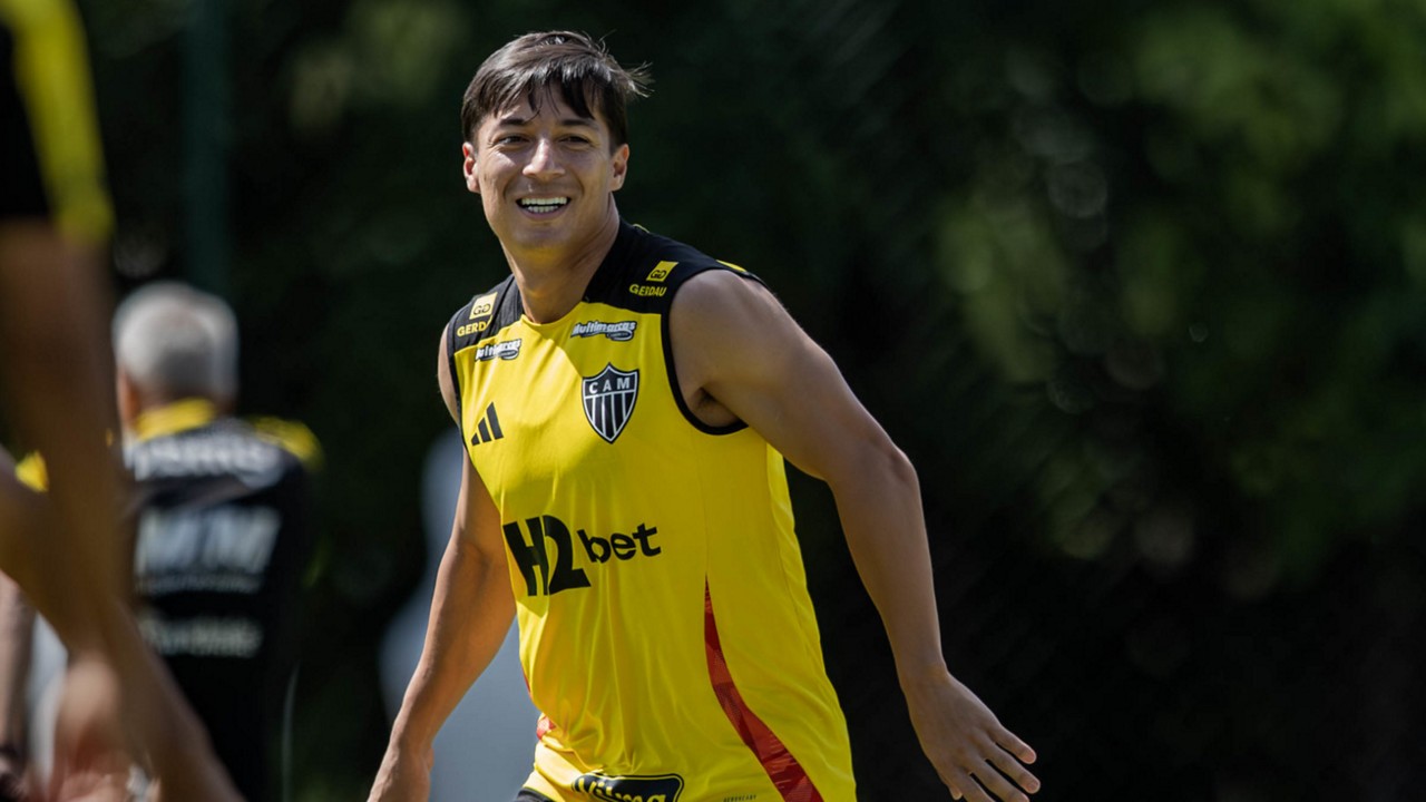Franco deve voltar ao time titular do Galo contra o Mirassol