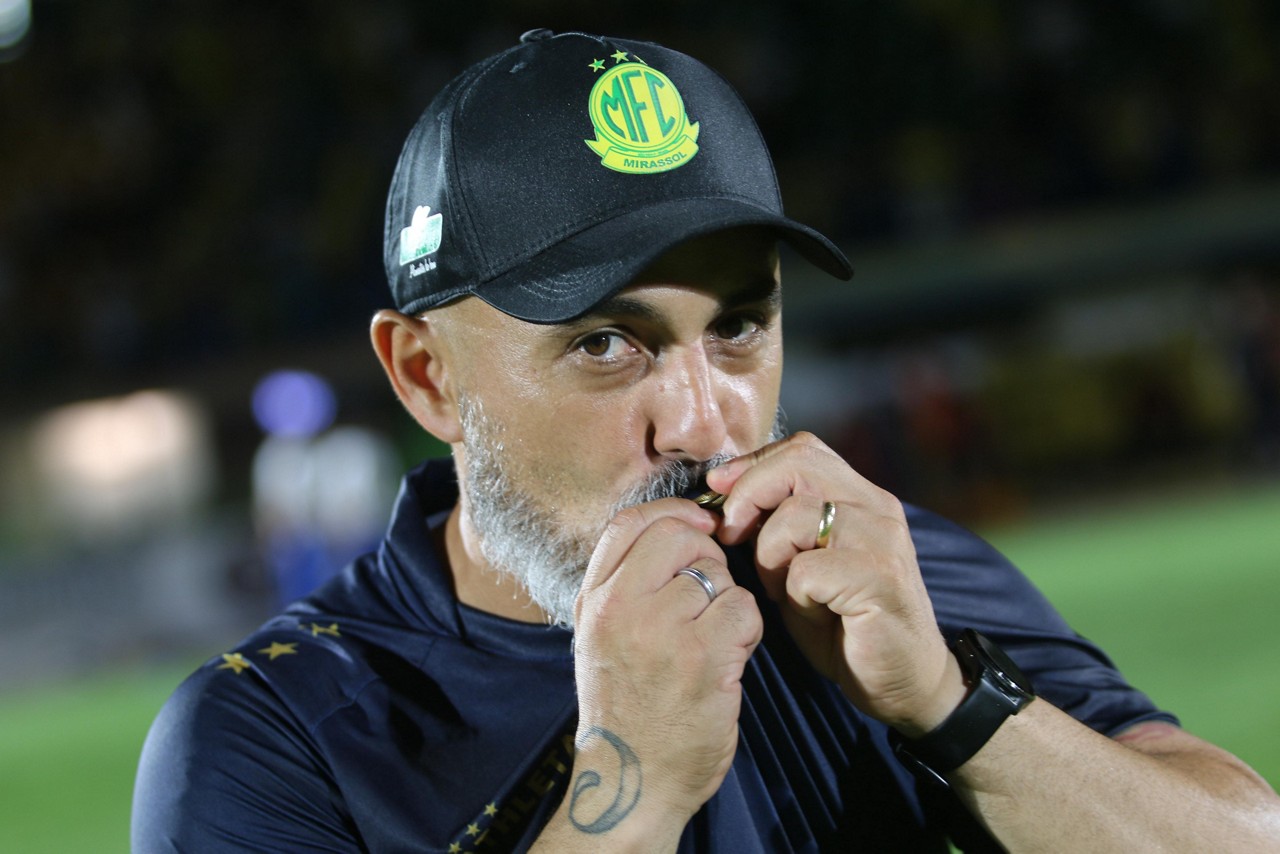 Rafael Guanaes, treinador do Mirassol