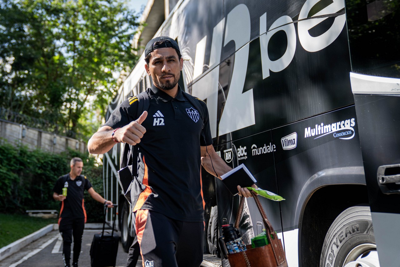 Atlético fará cinco jogos seguidos como visitante