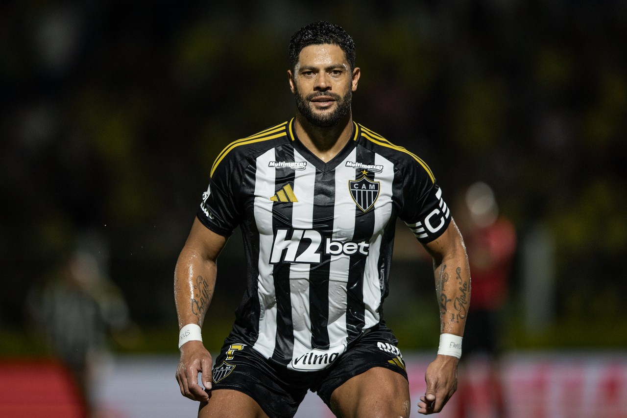 Hulk, o artilheiro do Galo