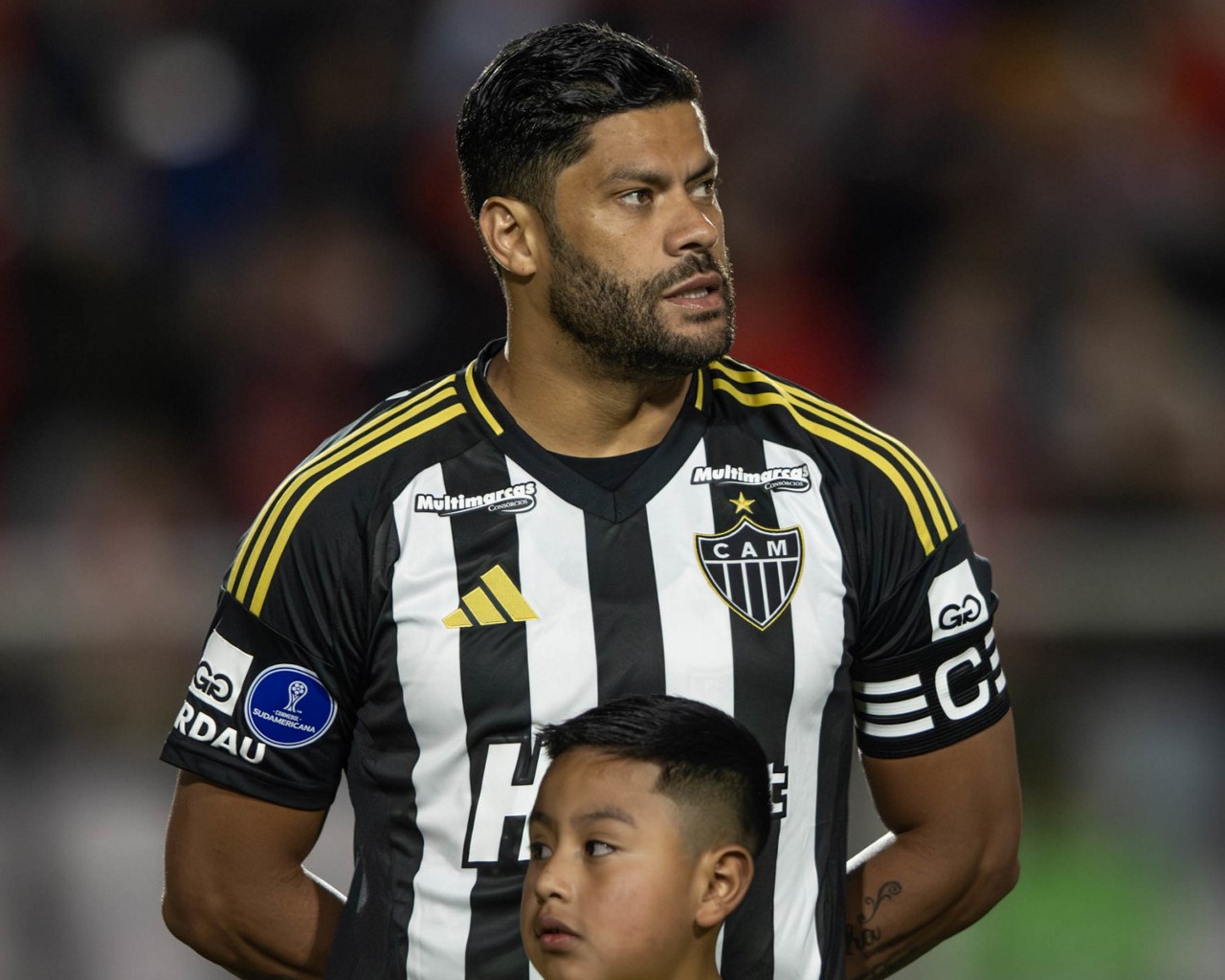 Hulk, do Atlético, na Sul-Americana