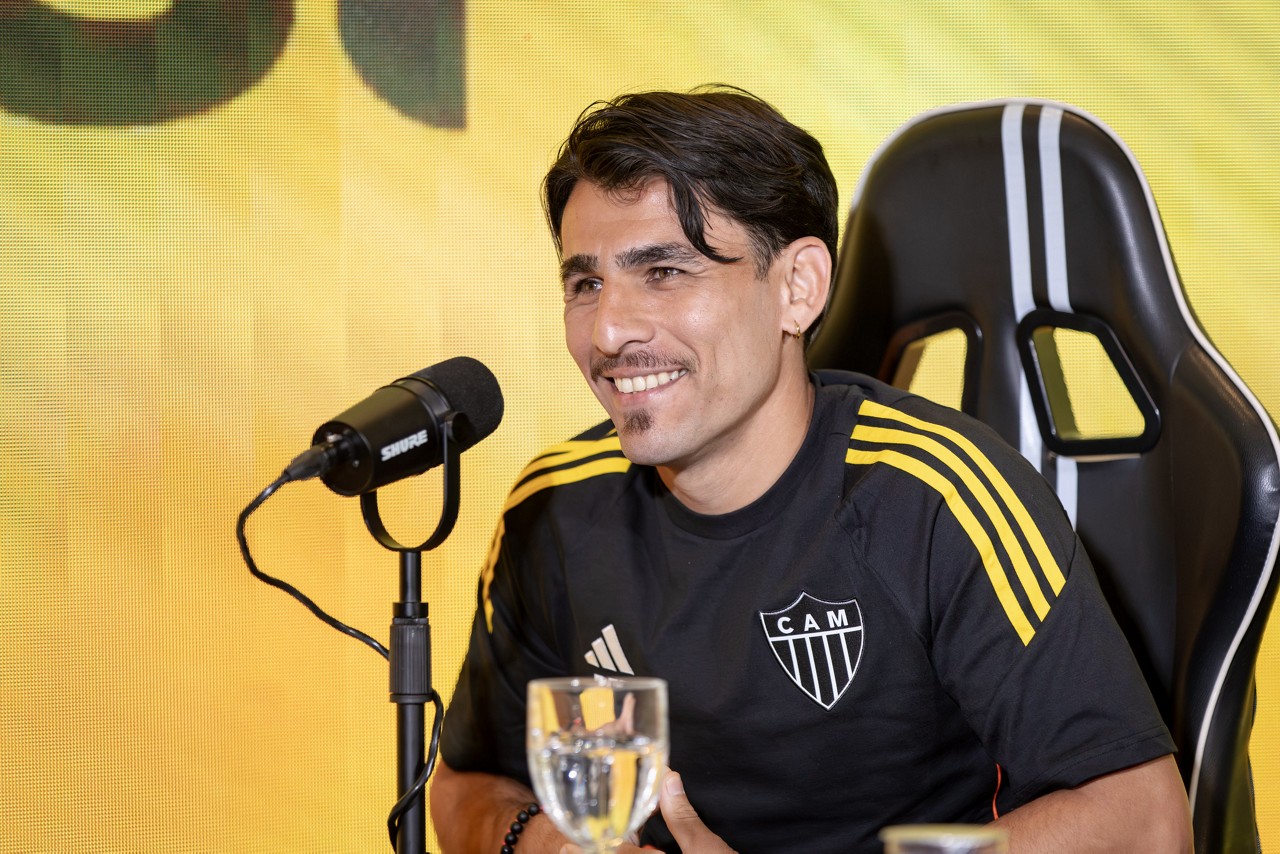 Alonso em participação no GaloCast