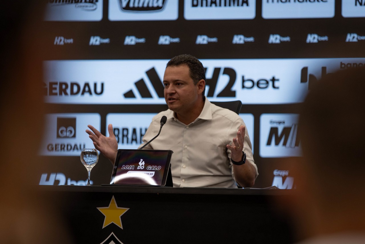 Rafael Menin, gestor da SAF do Galo