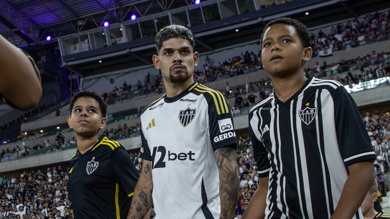 Rubens é o que mais atuou pelo Atlético no ano