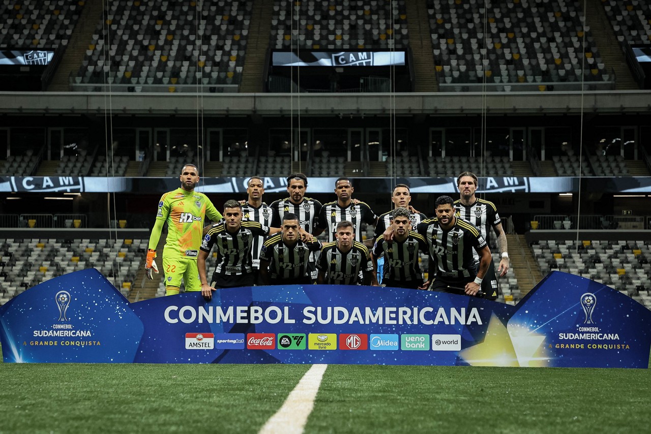 Atlético na Sul-Americana