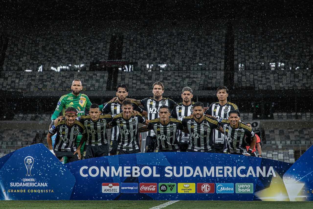 Atlético está no Grupo H da Sul-Americana