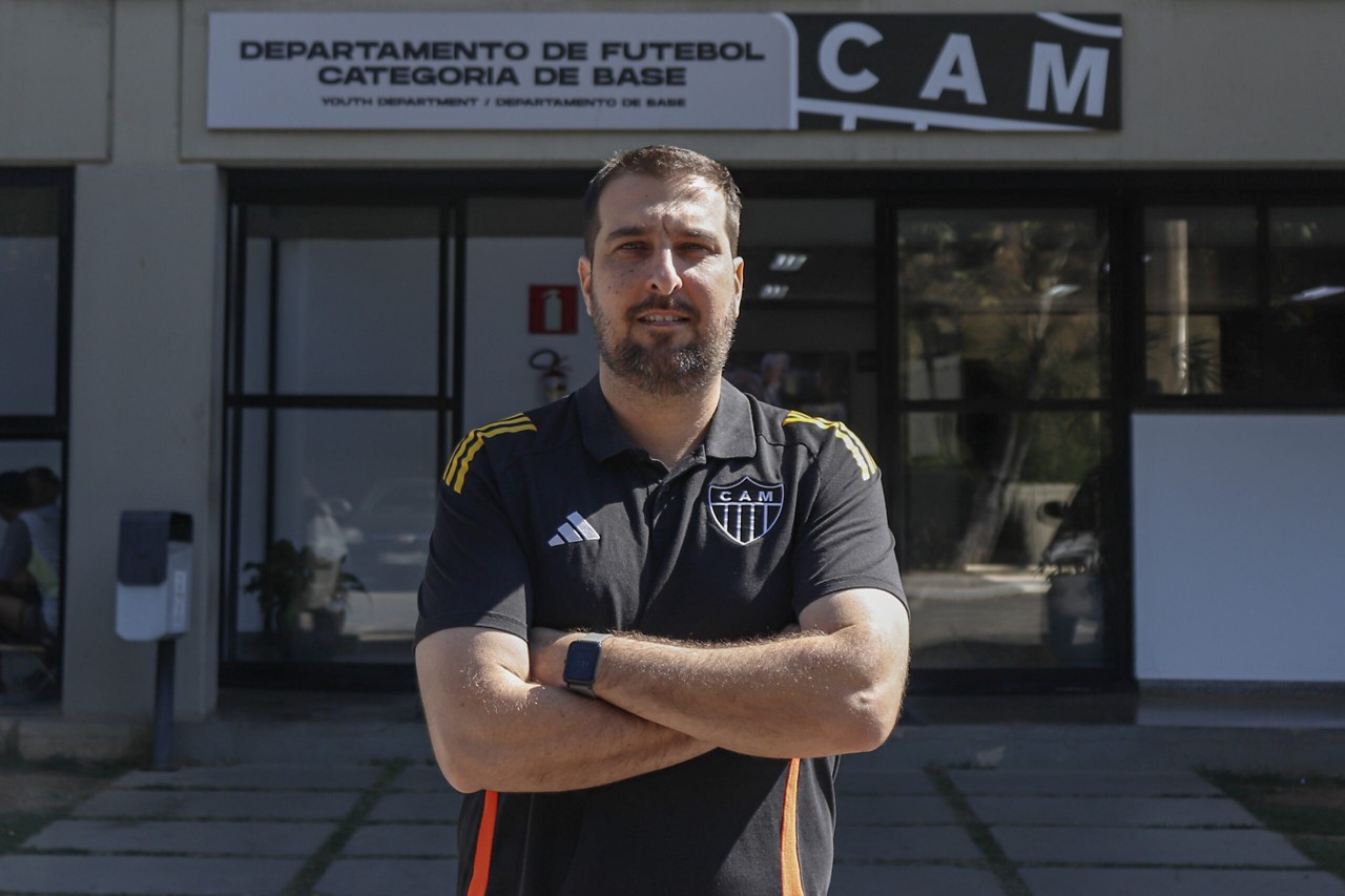 Rômulo Rodrigues, novo treinador do sub-15 do Galo
