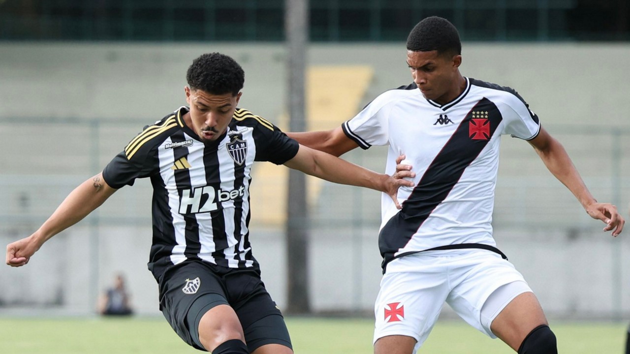 Atlético e Vasco pelo Sub-20