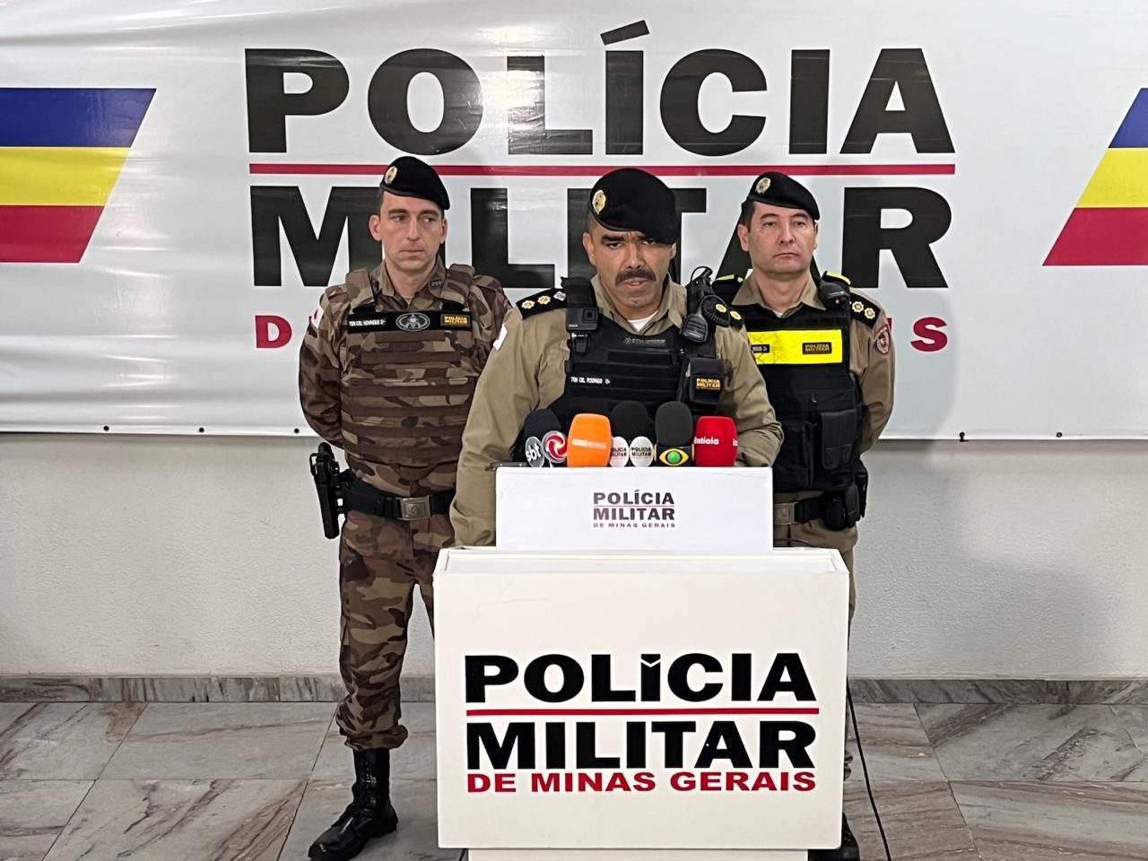 Tenente-coronel Henrique Nunes de Souza, comandante do Batalhão de Polícia de Choque de Minas