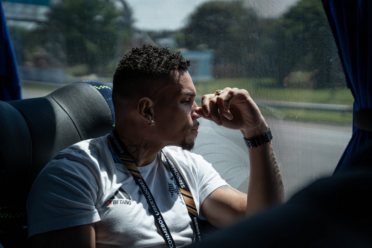 Atacante Paulinho lamentou a perda do título nas redes sociais