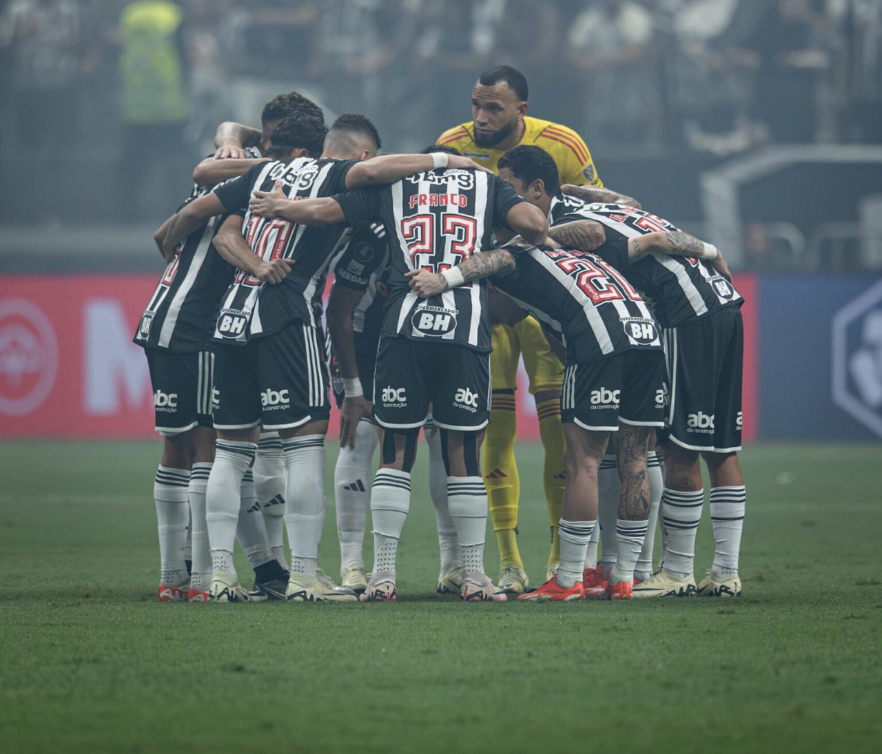 Elenco atleticano se apresenta no dia 9 de janeiro para iniciar a pré-temporada