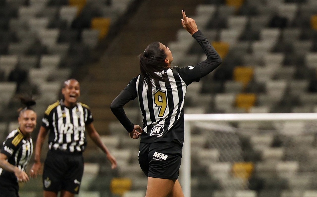 Gol da partida foi anotado por Luana Índia
