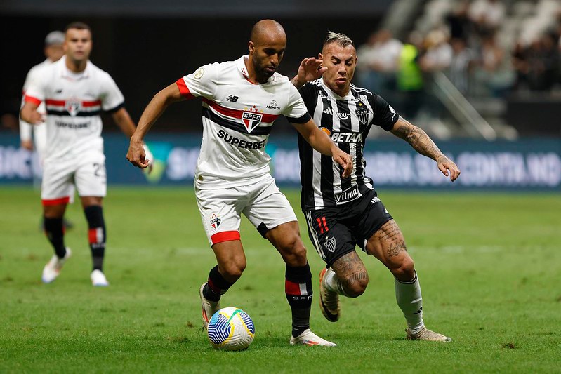 Atlético já enfrentou o São Paulo nesta temporada e venceu na Arena MRV