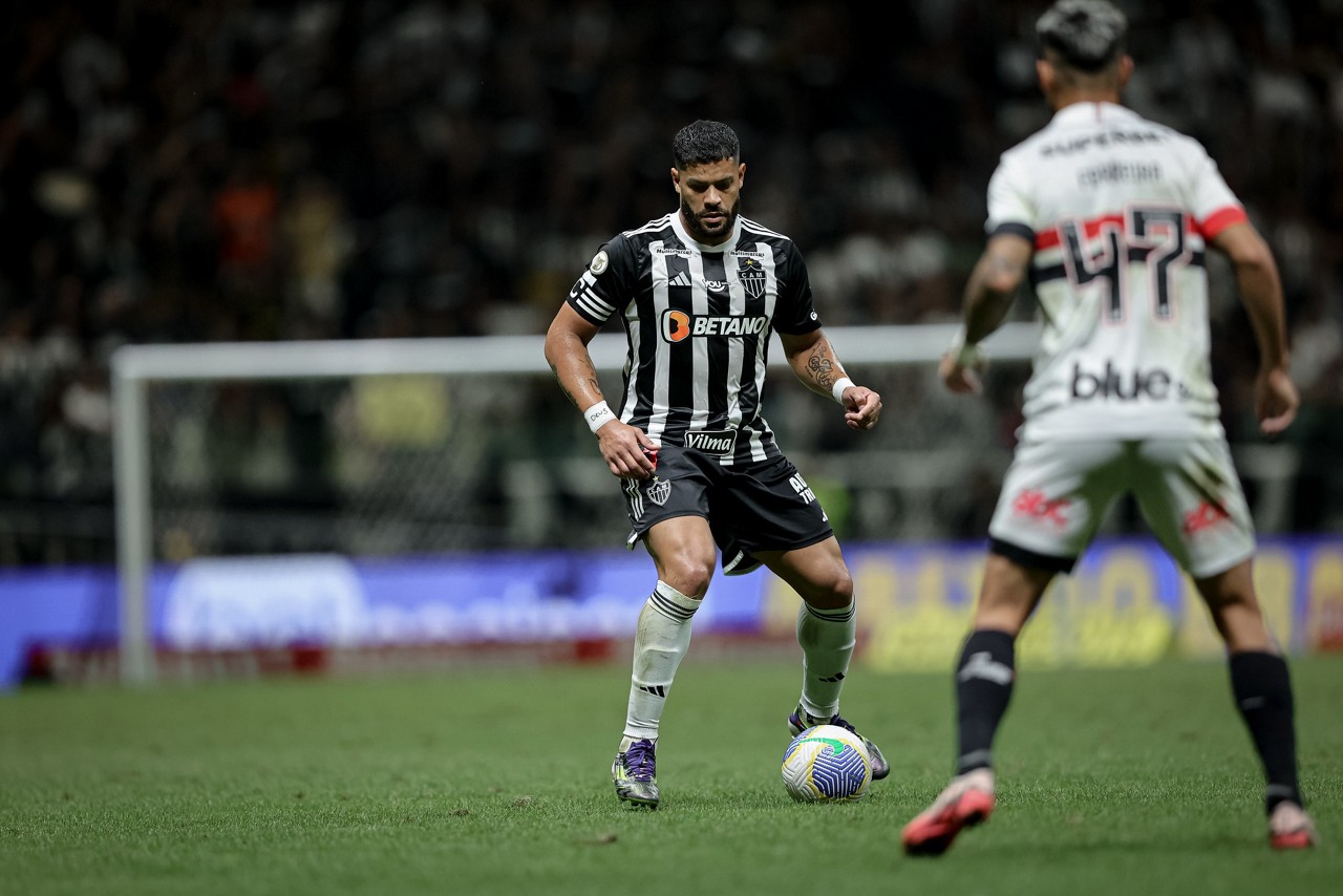 Atlético e São Paulo se enfrentaram três vezes nesta temporada, com duas vitórias alvinegras e um empate