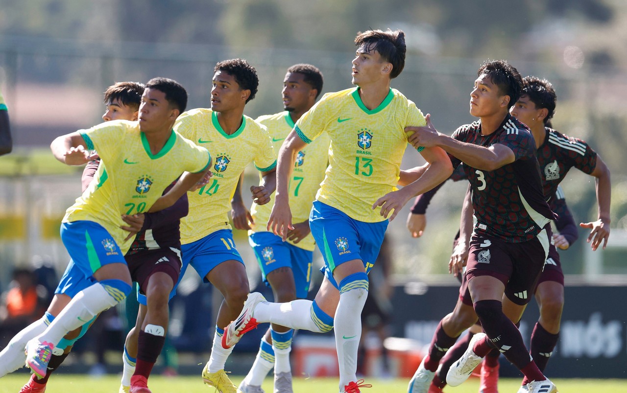 Zagueiro foi campeão do Sul-Americano da categoria
