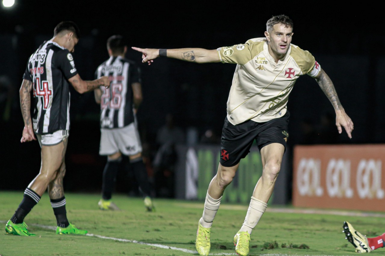 Atlético perdeu para o Vasco e ainda pode ser rebaixado para a Série B
