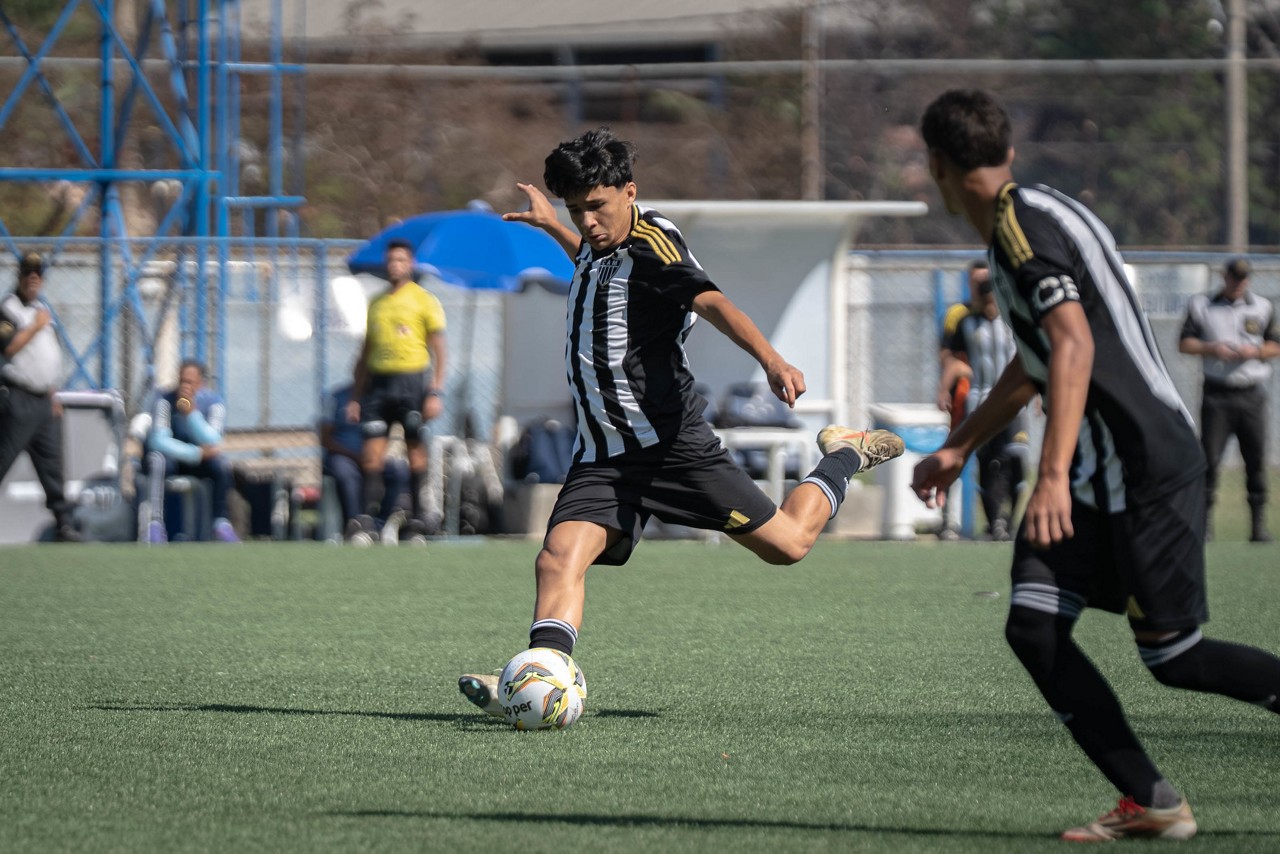Atlético recebe o Serranense em busca da reabilitação no Mineiro Sub-15