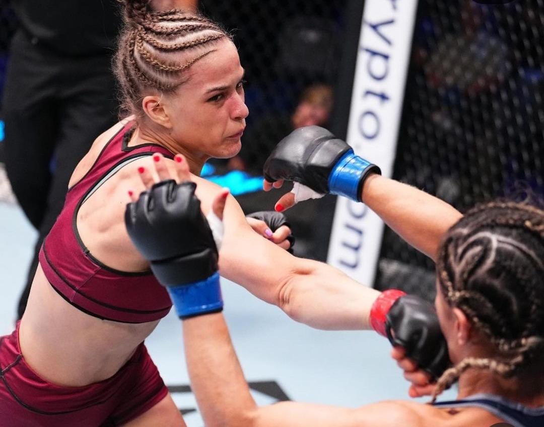 Stephanie Rondinha, de 24 anos, lutará no UFC Fight Night, em Las Vegas
