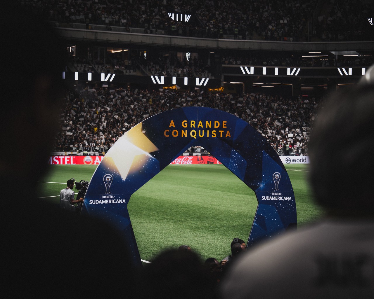 Torcida do Galo vai ao Paraguai em busca de nova taça continental