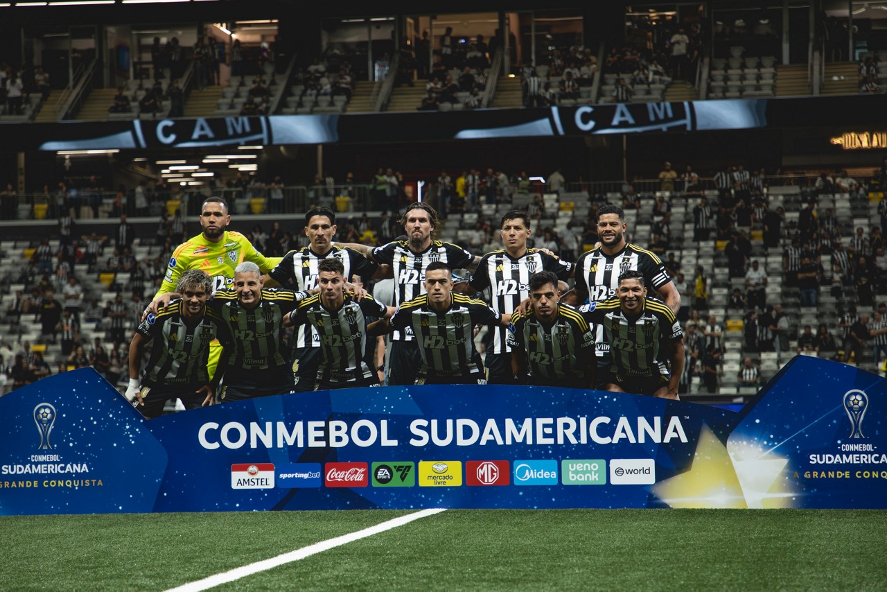 Atlético busca avançar na Sul-Americana